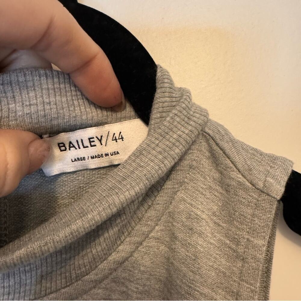 Bailey 44 Gray Sleeveless Jumpsuit - Picture 3 of 5